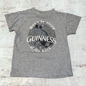 Authentic Guinness Brewery Gray Short Sleeve T Shirt Mens Size Small